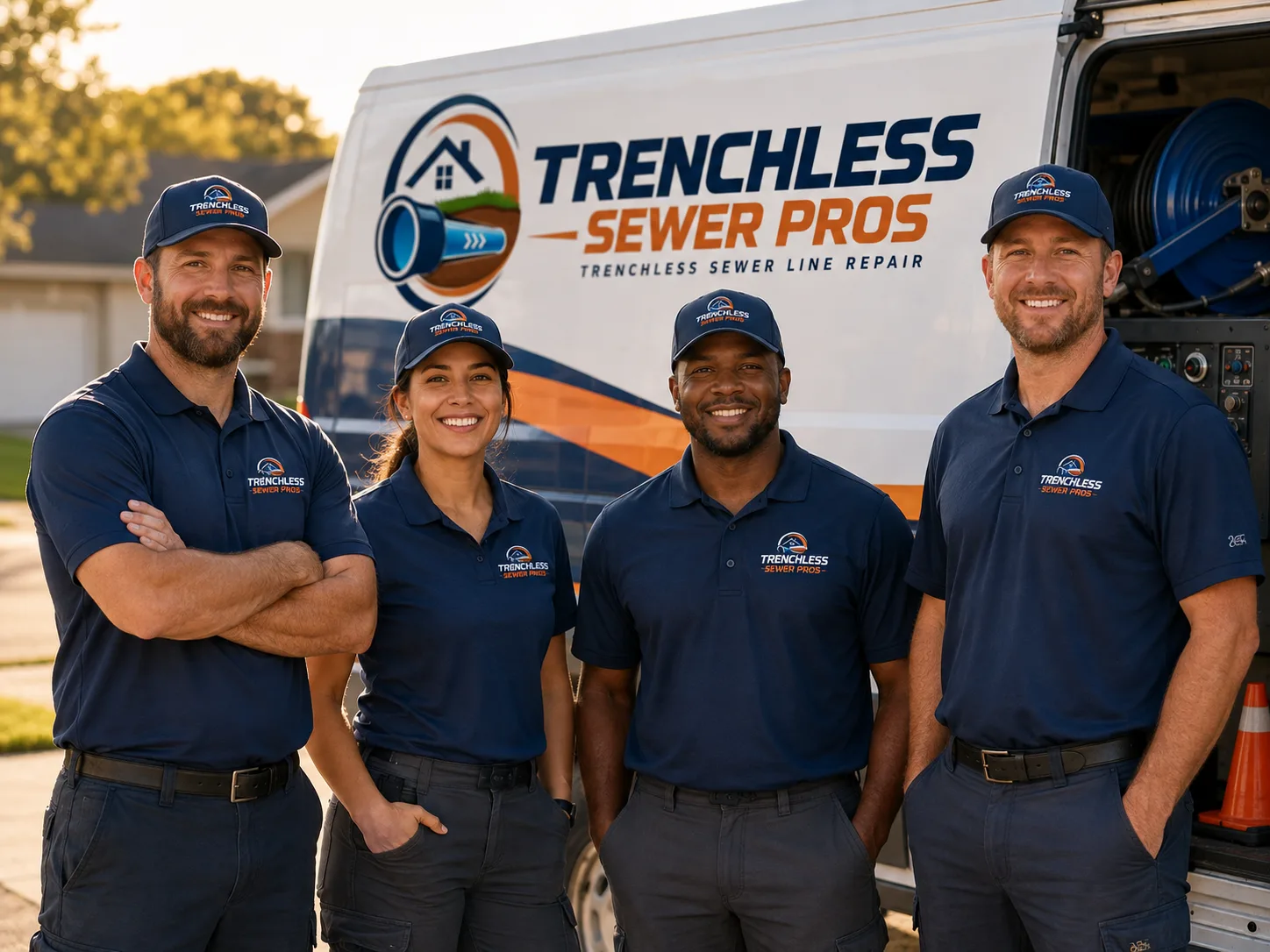 Trenchless Sewer Repair company in Wessington, SD